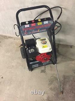 3000 Psi Petrol Pressure Washer Petrol Power Jet cleaner Heavy Duty washer