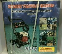 3000 Psi Petrol Pressure Washer Petrol Power Jet cleaner Heavy Duty washer