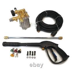 3000 psi POWER PRESSURE WASHER PUMP & SPRAY KIT 2.5 GPM for ETQ TPW2500