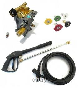 3000 psi POWER PRESSURE WASHER WATER PUMP & SPRAY KIT For GENERAC units