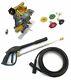 3000 Psi Power Pressure Washer Water Pump & Spray Kit For Delta Dxpw3025