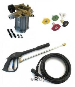 3000 psi Pressure Washer Pump & Spray Kit for Honda, Excell, Troy Bilt, Generac