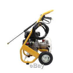 3000psi 240bar-Pressure Washer Jet wash Petrol Power Washer Engine with Gun Hose