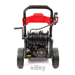 3000psi 8HP Petrol Power Jet Pressure Washer Low Oil Protection Clean Commercial