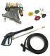 3100 Psi Power Pressure Washer Pump & Spray Kit Ar Rmw2.2g24-ez Replacement Ez