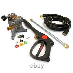 3100 PSI POWER PRESSURE WASHER PUMP & SPRAY KIT for Excell XLVR2522 A07908