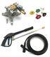 3100 Psi Power Pressure Washer Water Pump & Spray Kit For Husky Models