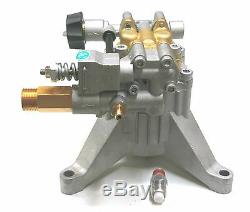 3100 PSI Upgraded Pressure Power Washer Water Pump Husky HU80520 HU80530 