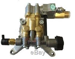 3100 Psi Power Pressure Washer Water Pump Ar Rmw2.2g24-ez-sx Ez-sx