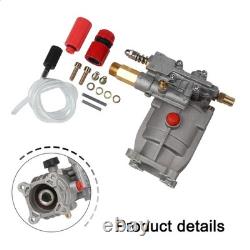 3400 PSI Pump Gas Power Washer For Outdoor Cleaning User-Friendly Setup