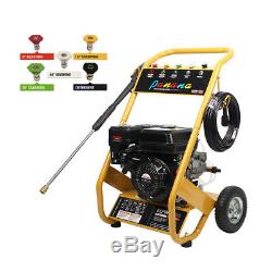 3481 PSI 7HP 10L/min 2.4GPM Mobile Petrol High Power Pressure Jet Washer Engine