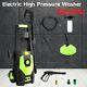 3500psi/150bar Electric Pressure Washer High Power Jet Water Wash Patio Car New