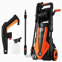 3500PSI 150Bar Electric High Pressure Washer High Power Water Jet Wash Patio Car
