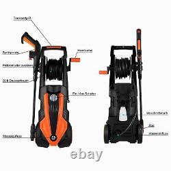 3500PSI 150Bar Electric High Pressure Washer High Power Water Jet Wash Patio Car