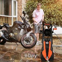 3500PSI 150Bar Electric High Pressure Washer High Power Water Jet Wash Patio Car