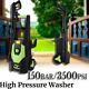 3500psi/150bar Electric Pressure Washer 1800 W High Power Jet Wash Cleaner Patio