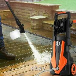 3500PSI/1900W High Power Electric Pressure Washer Water Jet Wash Patio Car New