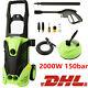 3500psi 1.7gpm Electric High Power Pressure Washer Household Cleaner Machine Dhl