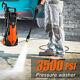 3500psi Electric High Pressure Washer Adjustable 1900w Power Jet Car/patio Clean