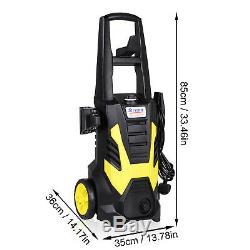 3500PSI Electric Power Washer High Pressure Washer Portable Cleaner Garden 2200W