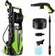 3500psi Electric Pressure Washer Jet Wash Patio Cleaner 150 Bar 1900w High Power