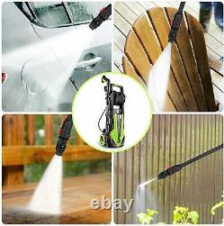 3500PSI Electric Pressure Washer Jet Wash Patio Cleaner 150 BAR 1900W High Power