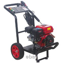 3500PSI Petrol Pressure Washer High Power Jet Wash Patio Car Cleaner Powerful UK