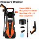 3500psi Pressure Washer Powerful High Performance 1900w Jet Wash For Car Patio