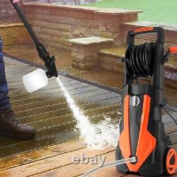 3500PSI Pressure Washer Powerful High Performance 1900W Jet Wash For Car Patio