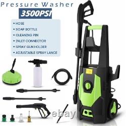 3500PSI Pressure Washer Powerful High Performance Jet Wash For Car Patio