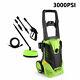 3500/3000/2600psi Electric Pressure Washer High Power Jet Wash Patio Car Cleaner