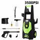 3500/3000/2600psi Electric Pressure Washer Water Power Jet Wash Patio Car 2000w