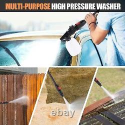 3500 PSI/150BAR Electric High Pressure Washer Power Jet Water Patio Car Cleanin