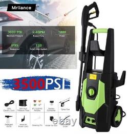 3500 PSI/150 BAR Electric Pressure Washer High Power Jet Water Wash Patio Car