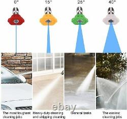 3500 PSI/150 BAR Electric Pressure Washer High Power Jet Water Wash Patio Car