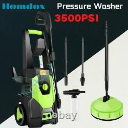 3500 PSI/150 BAR Electric Pressure Washer Power Jet Water Wash Patio Car-1800W