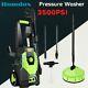3500 Psi/150 Bar Electric Pressure Washer Power Jet Water Wash Patio Car-1800w