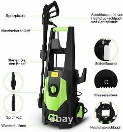3500 PSI Electric High Pressure Power Washer Machine Water Patio Car Jet Cleaner