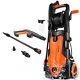 3500 Psi Electric Pressure Washer 150 Bar High Power Water Jet Wash Patio Car