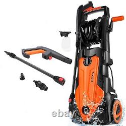 3500 PSI Electric Pressure Washer 150 BAR High Power Water Jet Wash Patio Car
