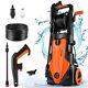 3500 Psi Electric Pressure Washer 150 Bar High Power Water Jet Wash Patio Car