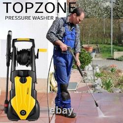 3500 PSI Electric Pressure Washer 150 BAR High Power Water Jet Wash Patio Car UK