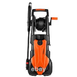 3500 PSI Electric Pressure Washer 1900W High Performance Jet Wash For Car Patio