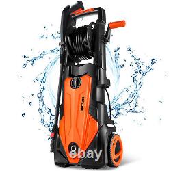 3500 PSI Electric Pressure Washer 1900W High Performance Jet Wash For Car Patio