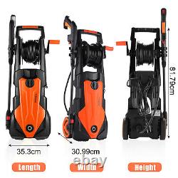 3500 PSI Electric Pressure Washer 1900W High Performance Jet Wash For Car Patio