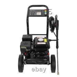 3500psi / 240bar Petrol Pressure Washer Power Jet Cleaner & 5 Nozzles Home