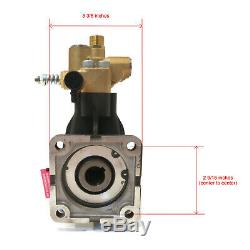3600 PSI Pressure Washer Pump 2.5 GPM, 3/4 Shaft for Briggs & Stratton 189943GS