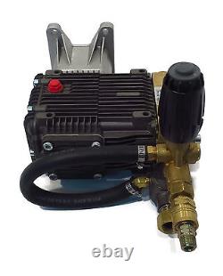 3700 psi RKV POWER PRESSURE WASHER PUMP & VRT3 Sears Craftsman 580753410, 020237