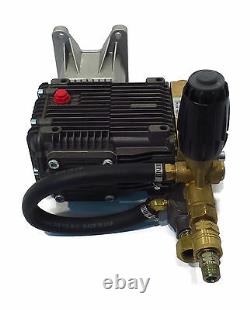 3700 psi RKV Power Pressure Washer Pump & VRT3 for Karcher HD3500 G, HD3600 DH