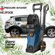 3800psi 2.8gpm Electric Pressure Washer High Power Cold Water Cleaner Machine